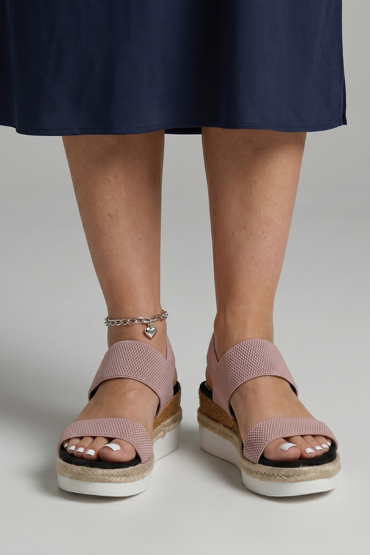 Women's Orthopaedic Wedge Sandals with Cushioned Footbed for All-Day Comfort