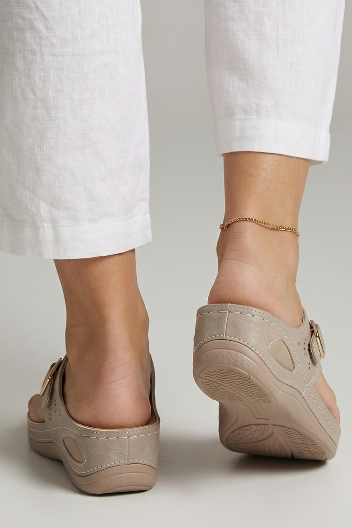 Women's Orthopaedic Sandals with Wedge for All-Day