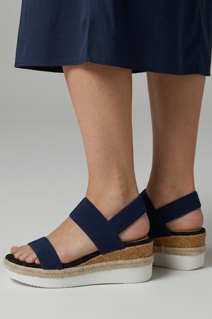 Women's Orthopaedic Wedge Sandals with Cushioned Footbed for All-Day Comfort