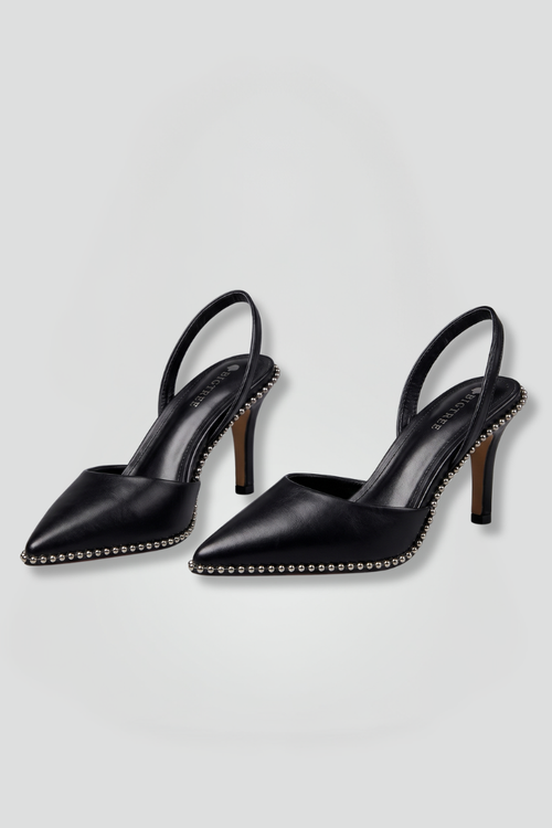 Women's Pumps with Slingback Strap for All Season Wear