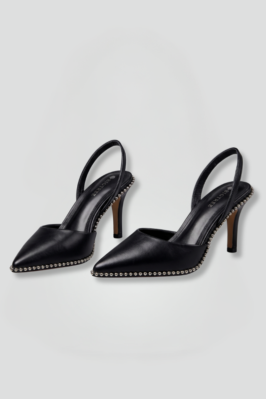 Women's Pumps with Slingback Strap for All Season Wear