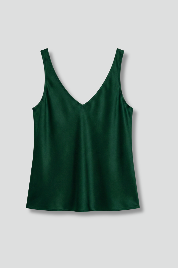 Women's  V-Neck Sleeveless Tank Top