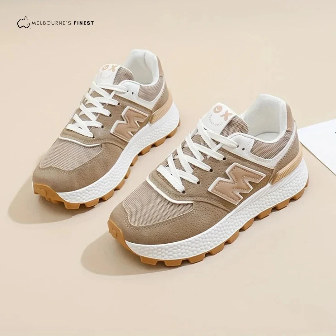 Best Running Shoes For Women | Orthopedic Mesh Lace-Up