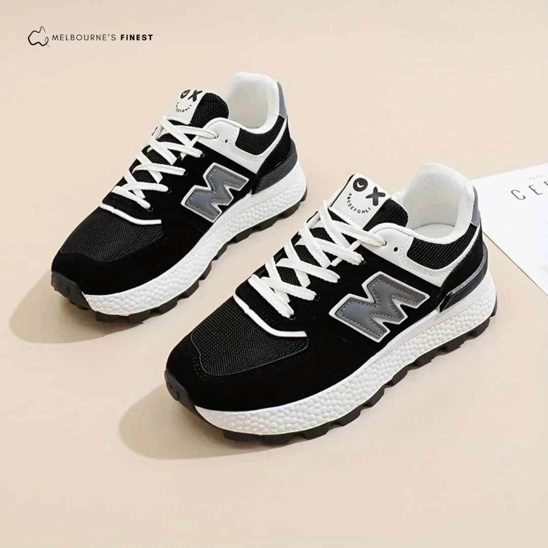 Best Running Shoes For Women | Orthopedic Mesh Lace-Up