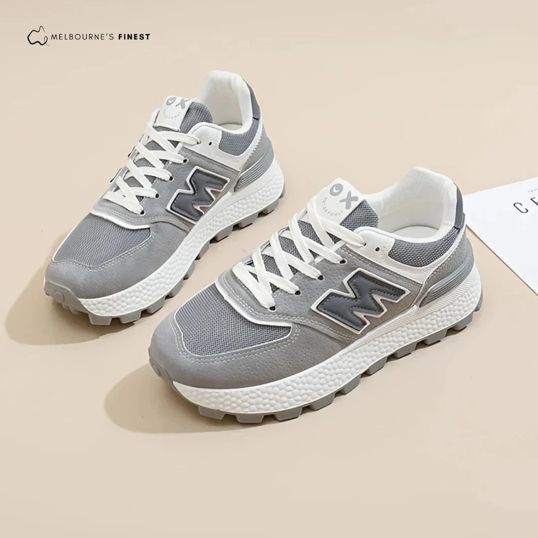 Best Running Shoes For Women | Orthopedic Mesh Lace-Up