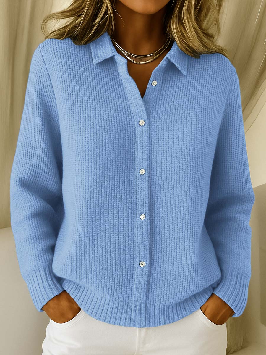 Women's Button-Up Knit Cardigan