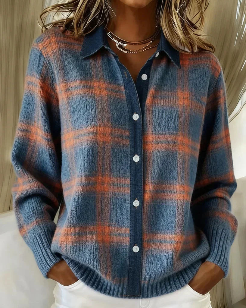 Ceylan Women’s High Neck Knit Two Piece Set Elegant Fit