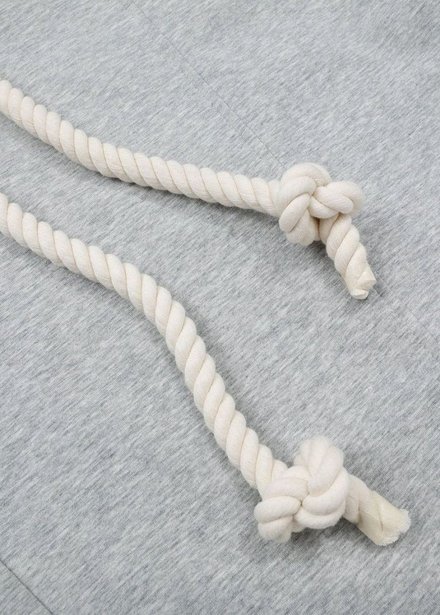 Ceylan Women’s Barrel Baggy Leg Sweatpants with Elastic Loop Waist