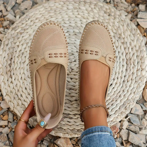 Loafers For Women | Slip-On Perforated