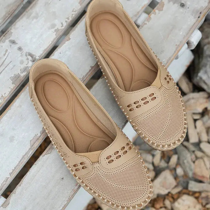 Loafers For Women | Slip-On Perforated
