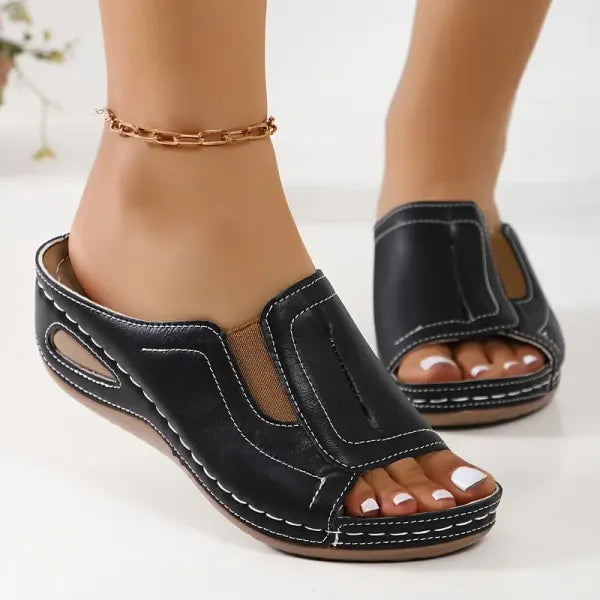 Women¡¯s Orthopedic Slip-On Sandals with Arch Support