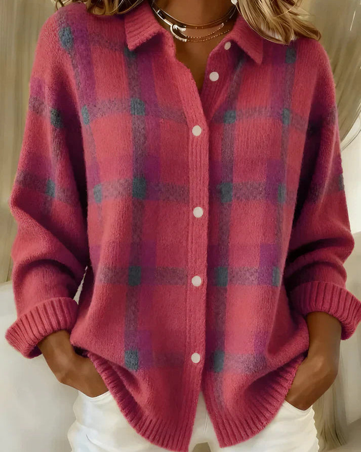 Ceylan Women’s High Neck Knit Two Piece Set Elegant Fit