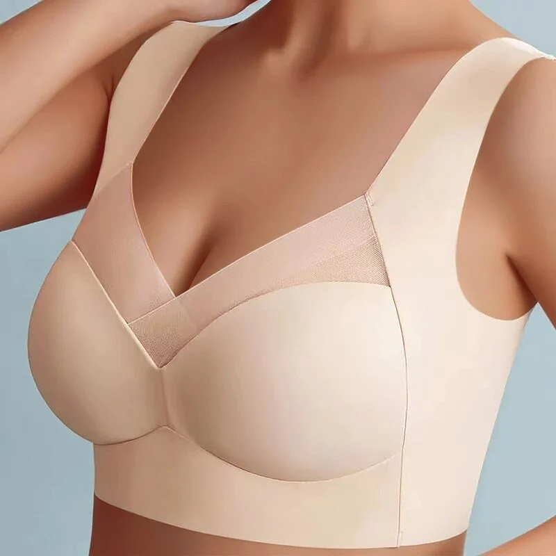 Women¡¯s Crossover Nursing Bra Wireless Maternity Bralette