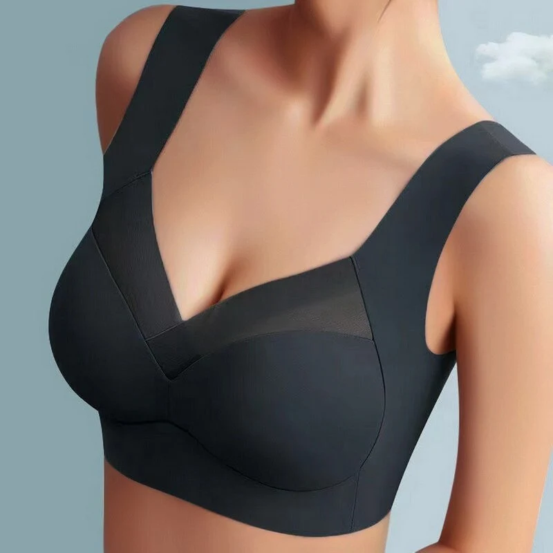 Women¡¯s Crossover Nursing Bra Wireless Maternity Bralette