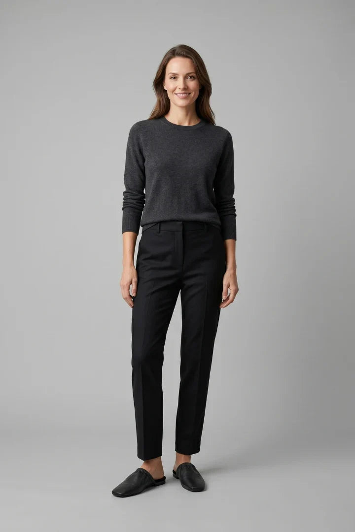 Shoes For Women | Black Mules Slip-On Flat