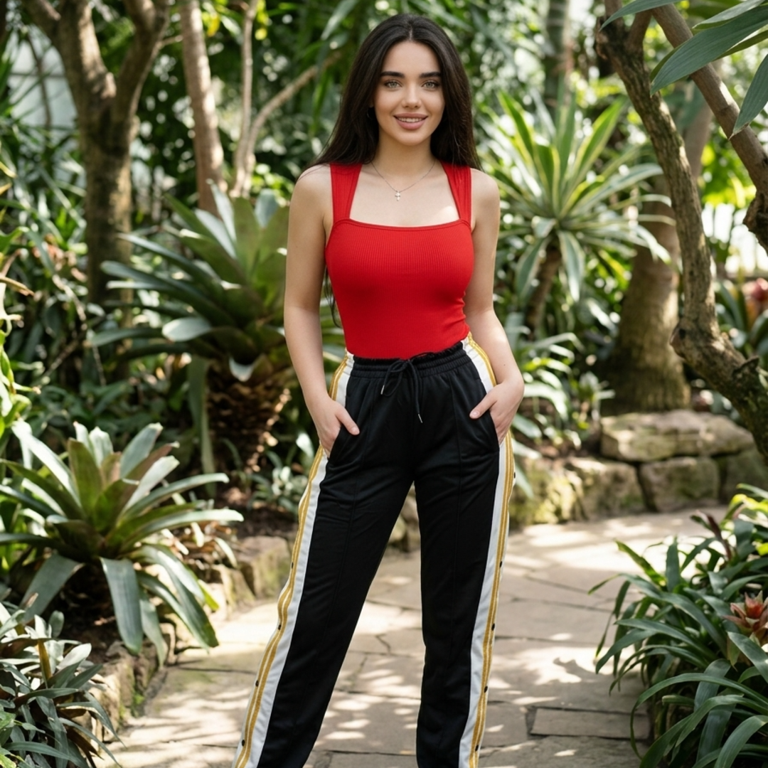 Women’s Bodysuit Pack of 3 with Square Neck and Ribbed Seamless Fit