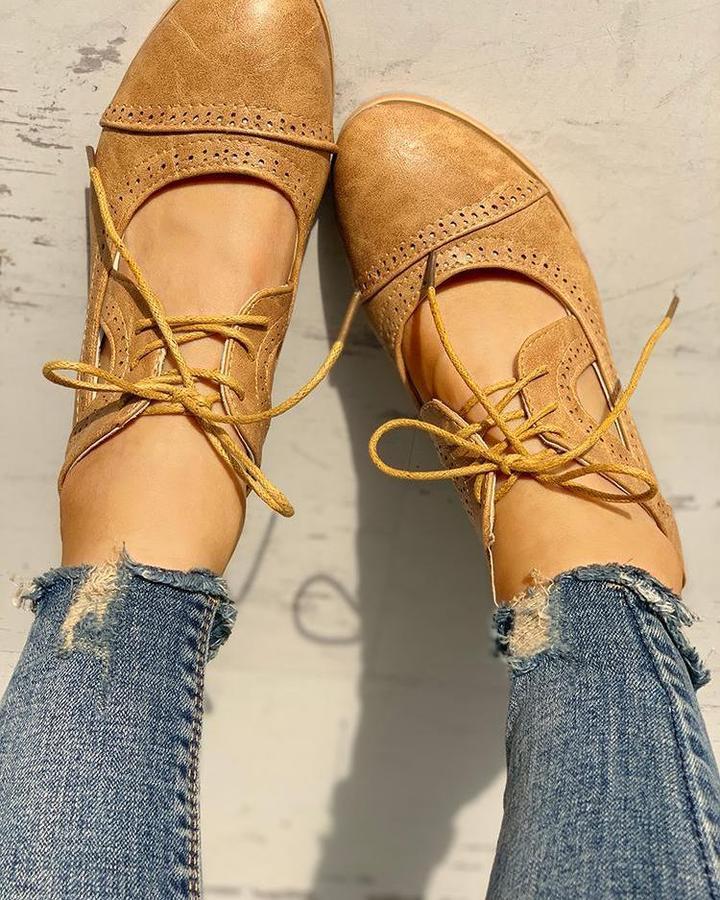 Wedding Shoes For Women | Mary Jane Block Heel Lace-Up