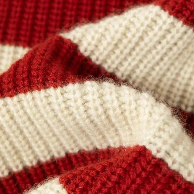 Women's Chunky Knit Sweater | Turtleneck Long Sleeve
