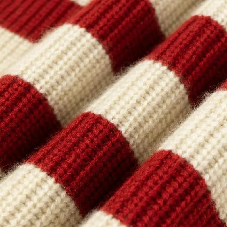 Women's Chunky Knit Sweater | Turtleneck Long Sleeve