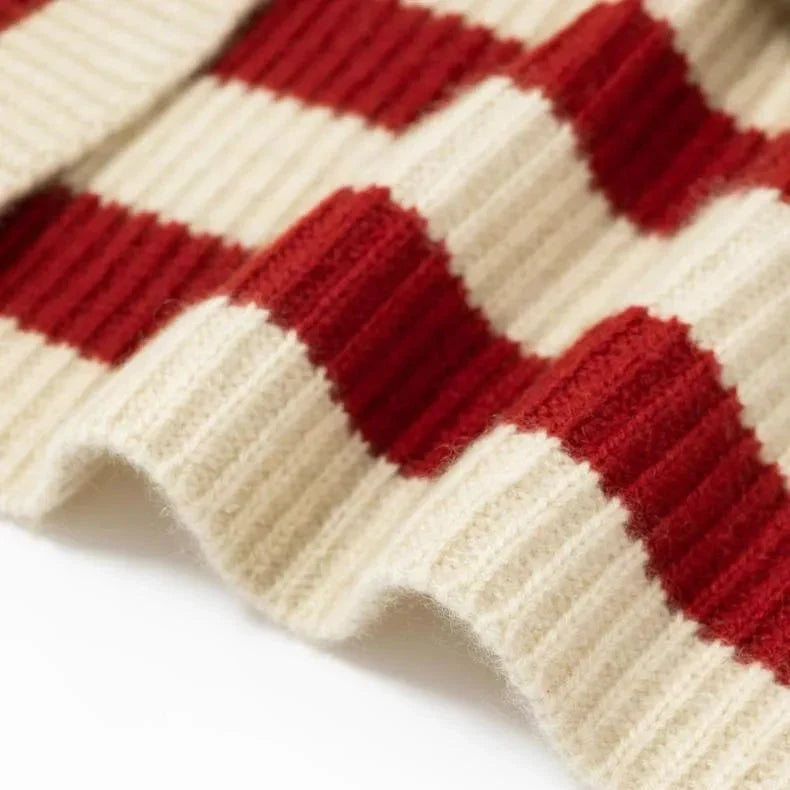 Women's Chunky Knit Sweater | Turtleneck Long Sleeve