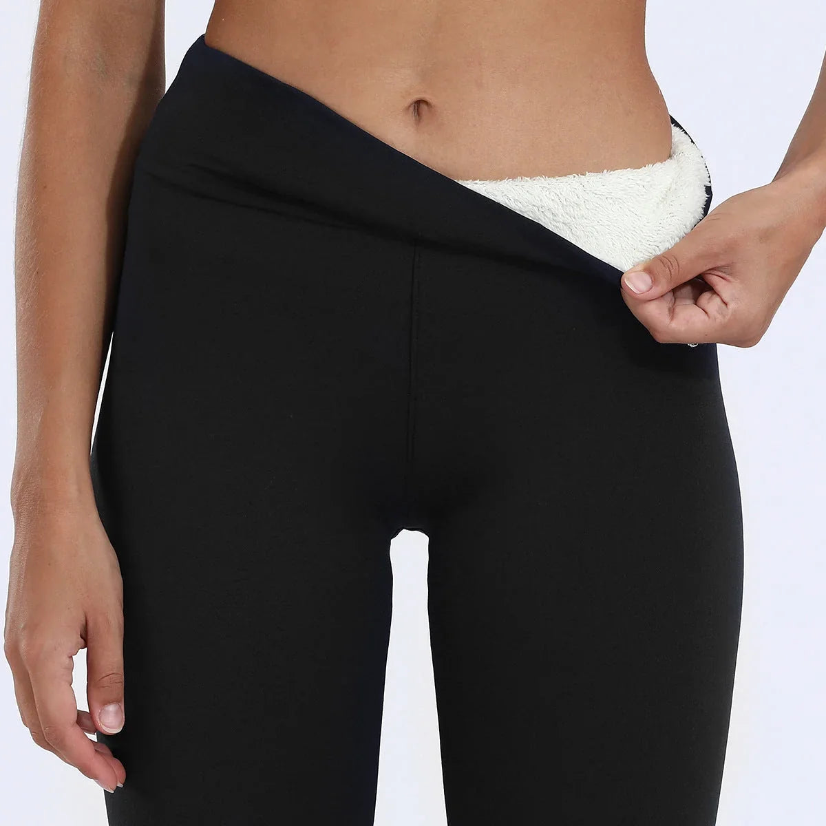 Women's Leggings | Fleece Lined High Waist Thermal