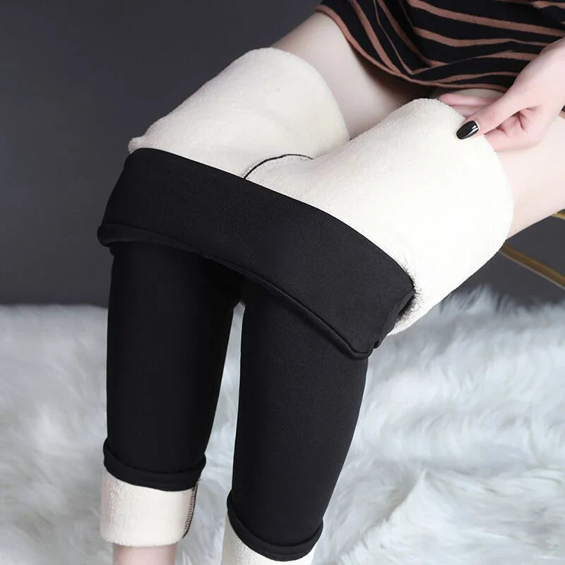 Women's Leggings | Fleece Lined High Waist Thermal