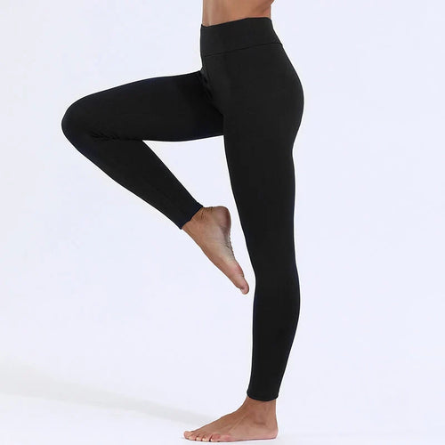 Women's Leggings | Fleece Lined High Waist Thermal