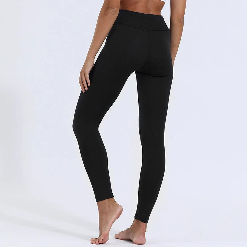 Women's Leggings | Fleece Lined High Waist Thermal