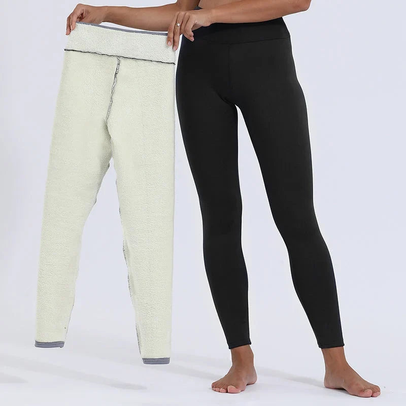 Women's Leggings | Fleece Lined High Waist Thermal