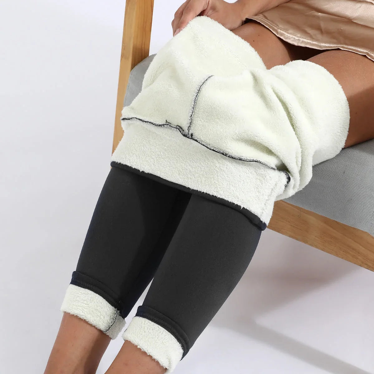 Women's Leggings | Fleece Lined High Waist Thermal