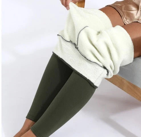 Women's Leggings | Fleece Lined High Waist Thermal