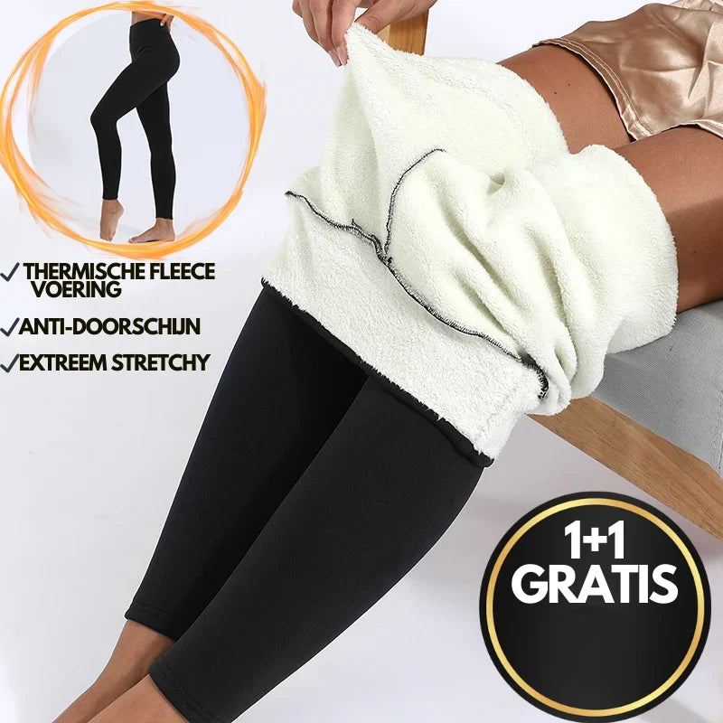 Women's Leggings | Fleece Lined High Waist Thermal