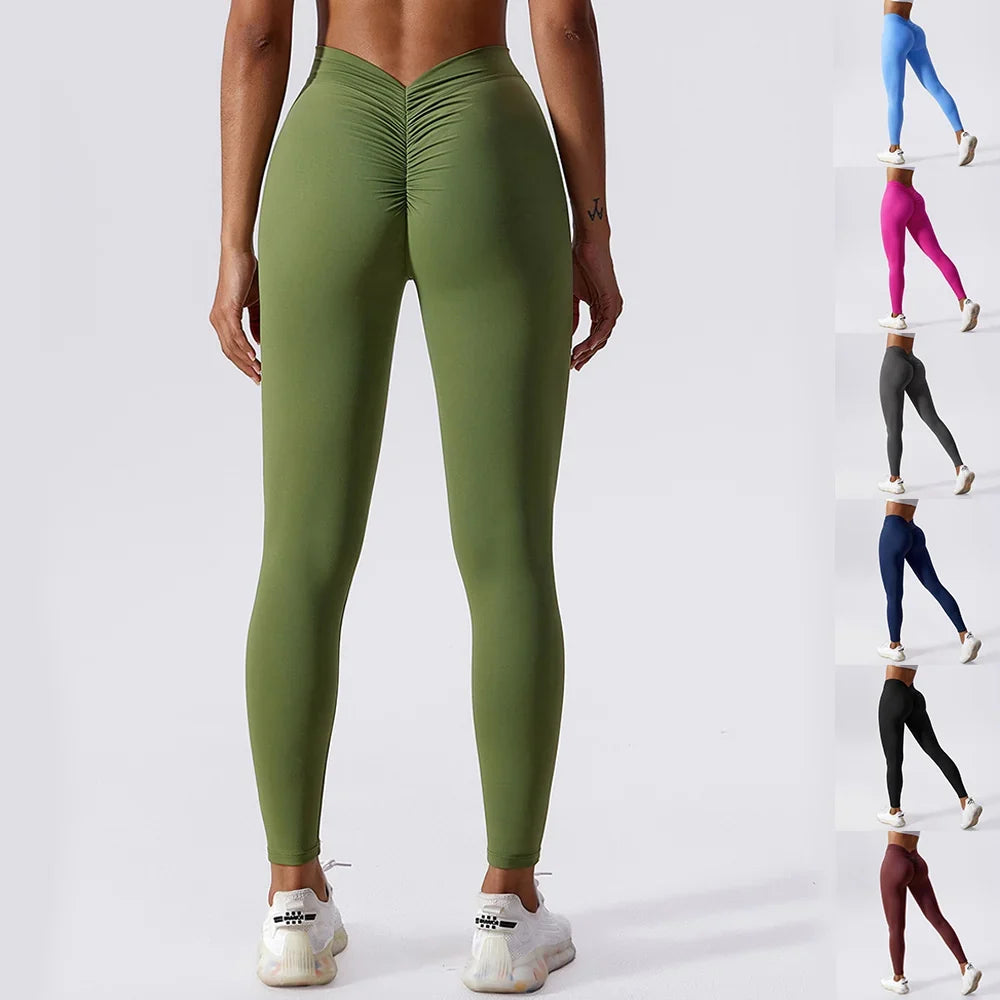 Women's Leggings | Scrunch Bum V-Waist