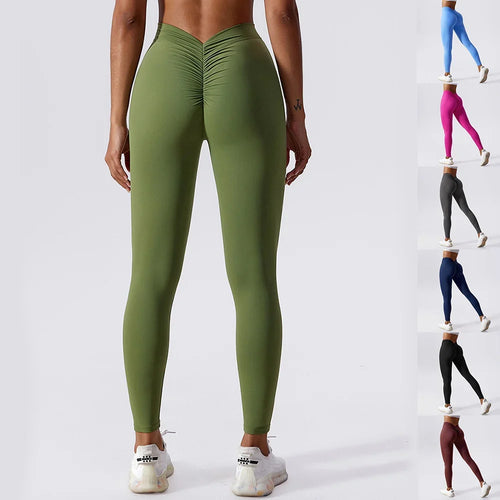 Women's Leggings | Scrunch Bum V-Waist
