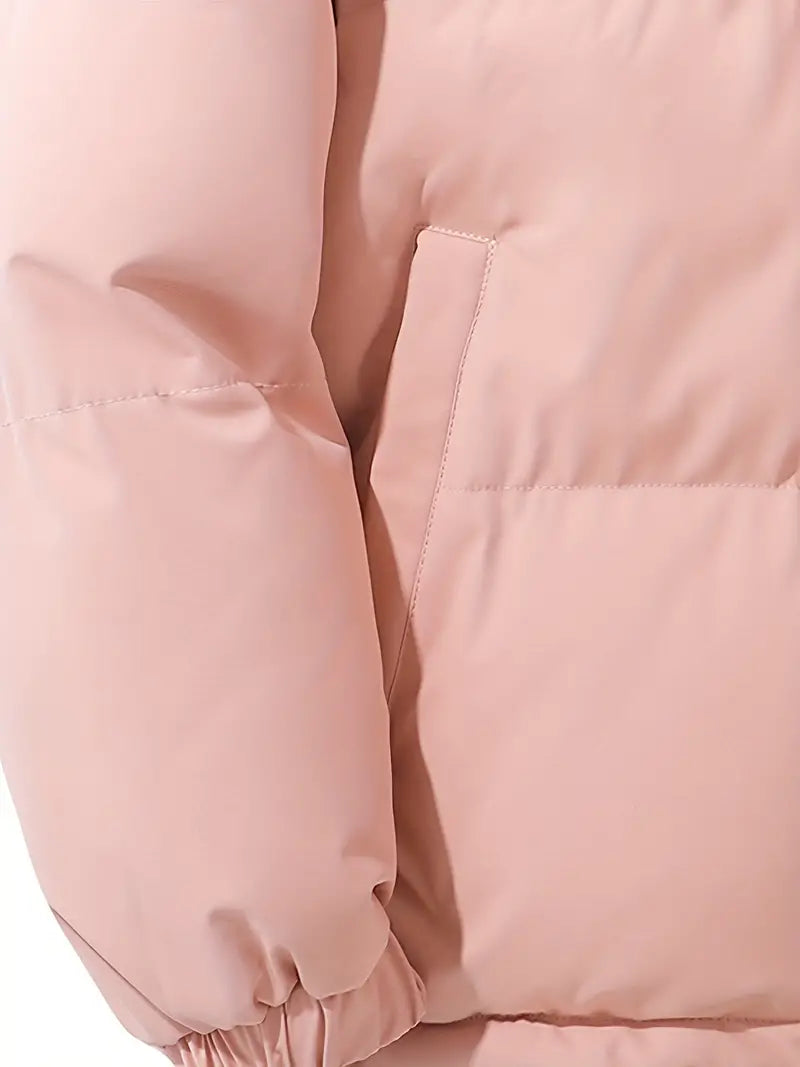 Women's Puffer Jacket | Weatherproof Hooded Zip Front