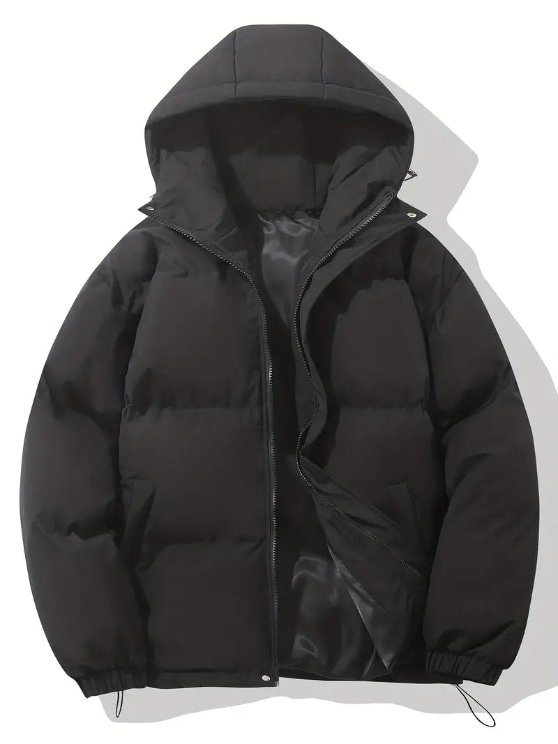 Women's Puffer Jacket | Weatherproof Hooded Zip Front