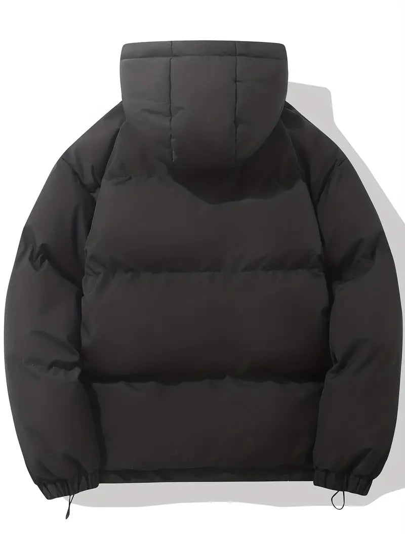 Women's Puffer Jacket | Weatherproof Hooded Zip Front
