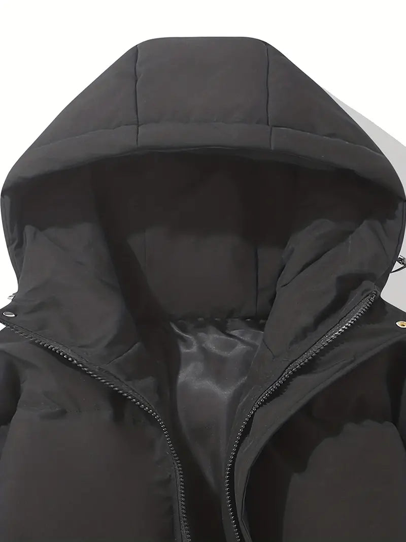 Women's Puffer Jacket | Weatherproof Hooded Zip Front