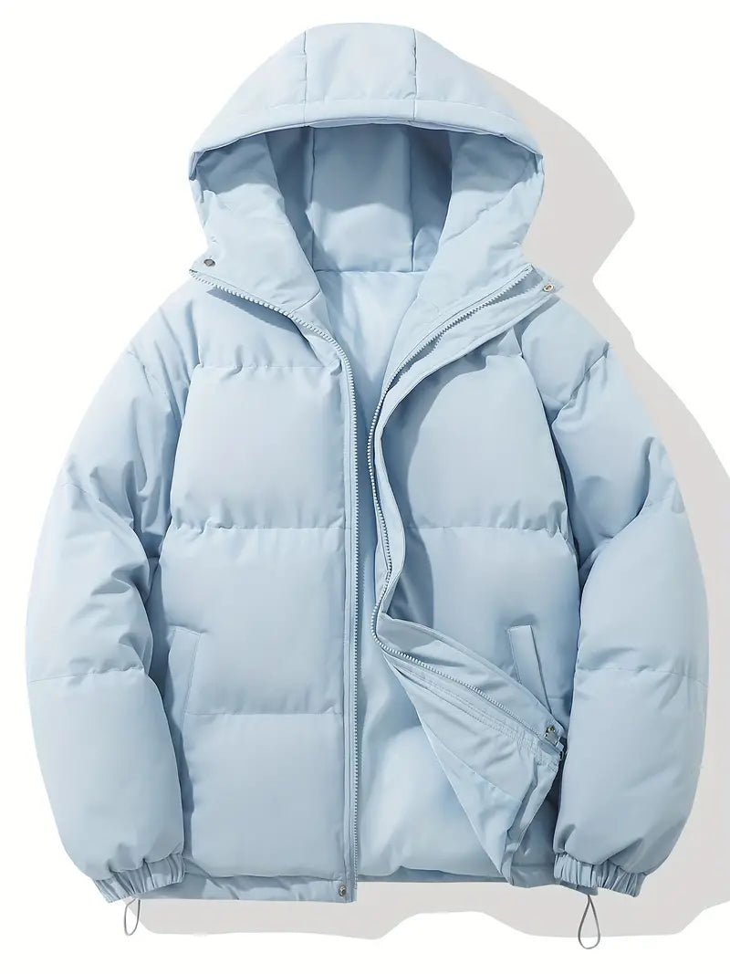 Women's Puffer Jacket | Weatherproof Hooded Zip Front