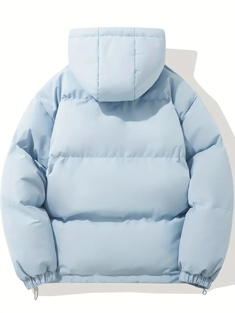 Women's Puffer Jacket | Weatherproof Hooded Zip Front