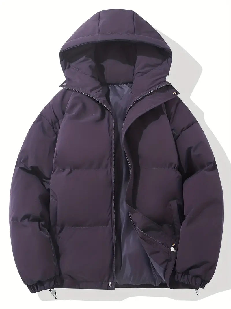 Women's Puffer Jacket | Weatherproof Hooded Zip Front