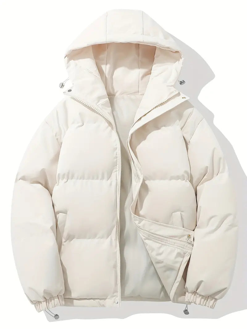 Women's Puffer Jacket | Weatherproof Hooded Zip Front
