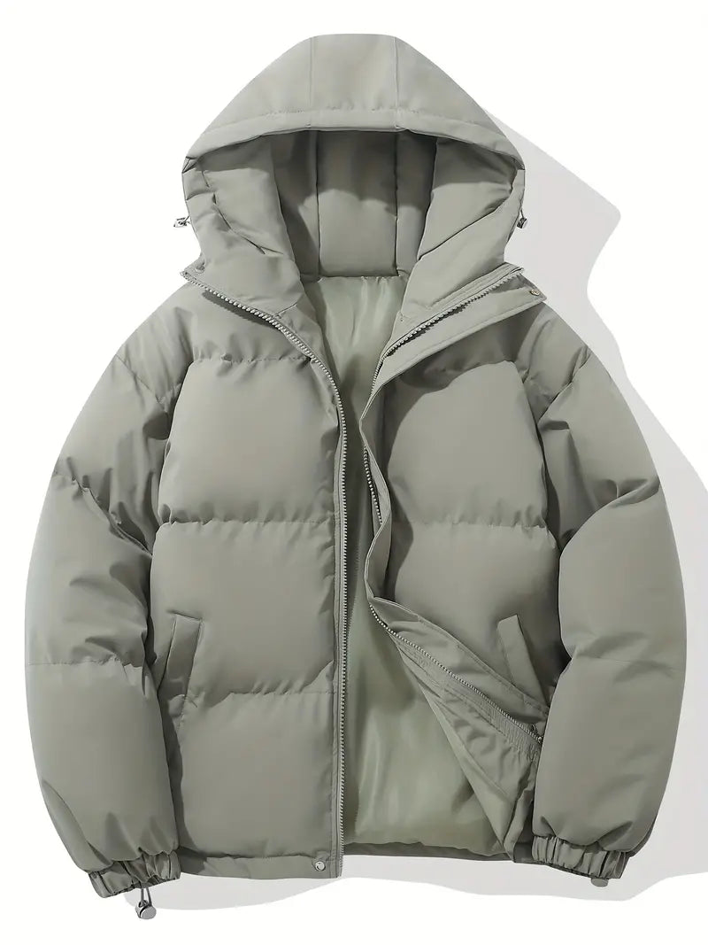 Women's Puffer Jacket | Weatherproof Hooded Zip Front