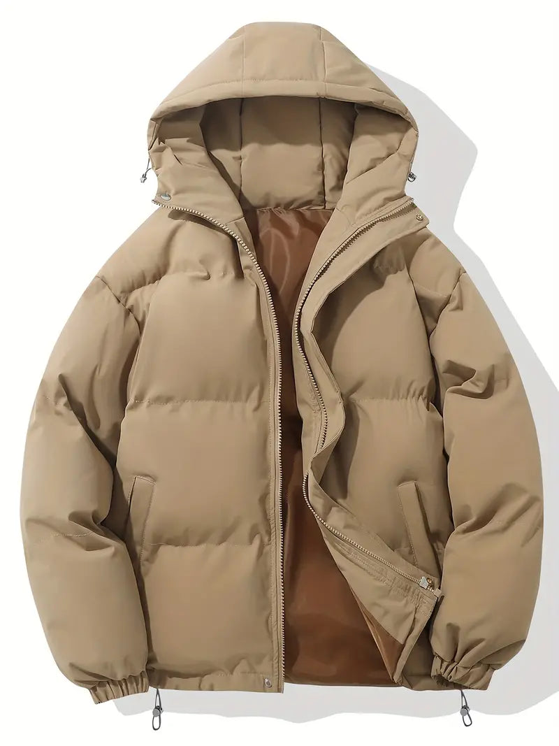 Women's Puffer Jacket | Weatherproof Hooded Zip Front