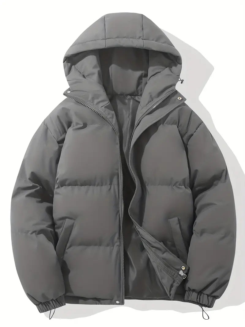Women's Puffer Jacket | Weatherproof Hooded Zip Front