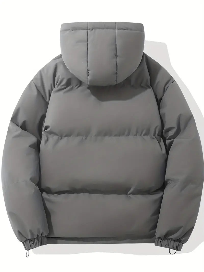 Women's Puffer Jacket | Weatherproof Hooded Zip Front