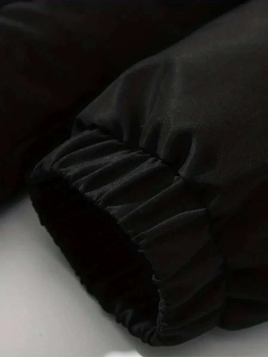 Women's Quilted Coat | Sherpa Lined Hood Puffer Jacket