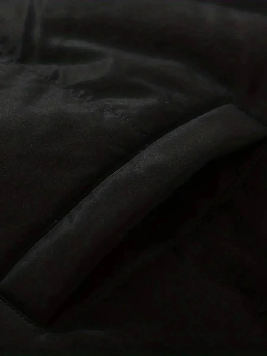 Women's Quilted Coat | Sherpa Lined Hood Puffer Jacket
