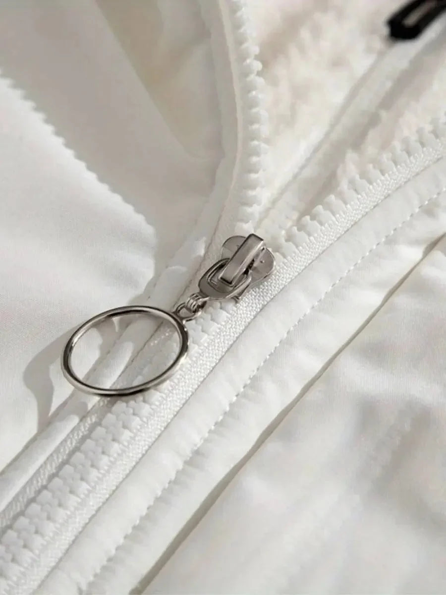 Women's Quilted Coat | Sherpa Lined Hood Puffer Jacket
