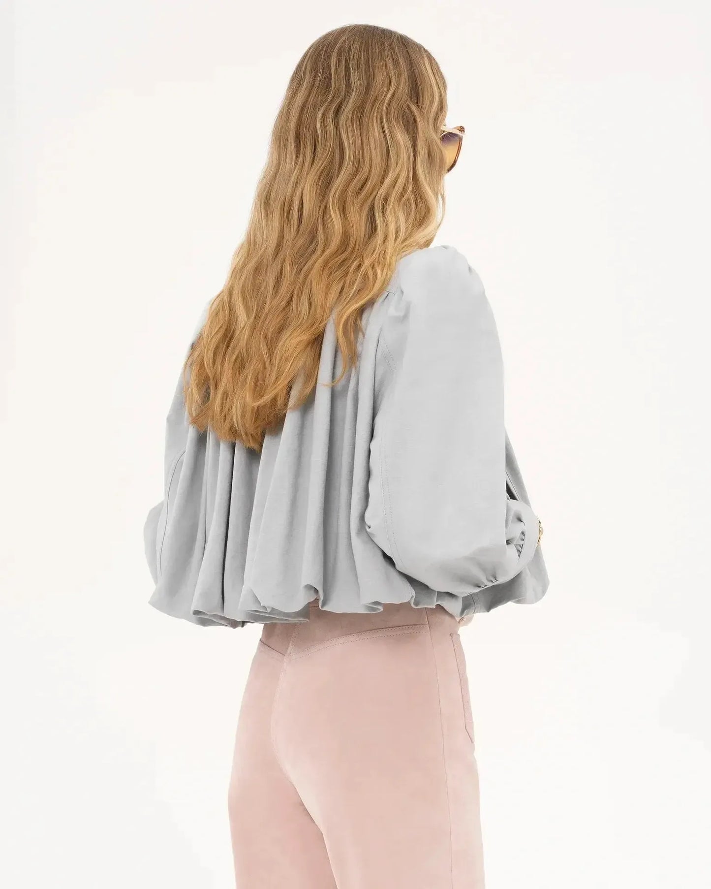 Women's Varsity Jacket | Cropped Button Front